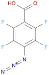 Benzoic acid, 4-azido-2,3,5,6-tetrafluoro-