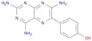 Phenol, 4-(2,4,7-triamino-6-pteridinyl)-