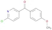 (6-Chloropyridin-3-yl)(4-methoxyphenyl)methanone