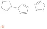Ferrocene, (1-cyclopenten-1-yl)-