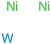 Nickel, compd. with tungsten (3:1)
