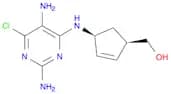 ((1R,4S)-4-((2,5-Diamino-6-chloropyrimidin-4-yl)amino)cyclopent-2-en-1-yl)methanol