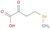 Butanoic acid, 4-(methylseleno)-2-oxo-