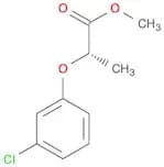 Propanoic acid, 2-(3-chlorophenoxy)-, methyl ester, (2S)-