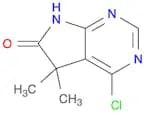 4-Chloro-5,7-dihydro-5,5-dimethyl-6H-pyrrolo[2,3-d]pyrimidin-6-one