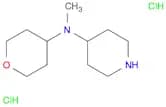 Methylpiperidine-4-yl(tetrahydropyran-4-yl)amine dihydrochloride