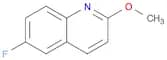 6-Fluoro-2-methoxyquinoline