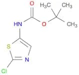 Carbamic acid, N-(2-chloro-5-thiazolyl)-, 1,1-dimethylethyl ester