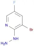 3-Bromo-5-fluoro-2-hydrazinylpyridine