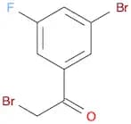 3-Bromo-5-fluorophenacyl bromide