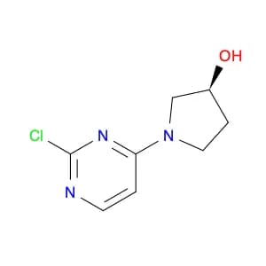 3-Pyrrolidinol, 1-(2-chloro-4-pyrimidinyl)-, (3S)-