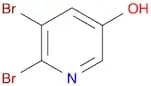 5,6-Dibromopyridin-3-ol