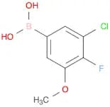 Boronic acid, B-(3-chloro-4-fluoro-5-methoxyphenyl)-