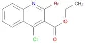 Ethyl 2-bromo-4-chloroquinoline-3-carboxylate
