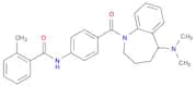 Benzamide, N-[4-[[5-(dimethylamino)-2,3,4,5-tetrahydro-1H-1-benzazepin-1-yl]carbonyl]phenyl]-2-met…