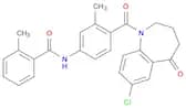 Benzamide, N-[4-[(7-chloro-2,3,4,5-tetrahydro-5-oxo-1H-1-benzazepin-1-yl)carbonyl]-3-methylphenyl]…