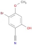 Benzonitrile, 5-bromo-2-hydroxy-4-methoxy-