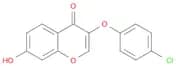 3-(4-Chlorophenoxy)-7-hydroxy-4H-chromen-4-one