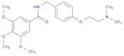Benzamide, N-[[4-[2-(dimethylamino)ethoxy]phenyl]methyl]-3,4,5-trimethoxy-