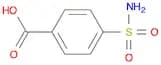 Benzoic acid, 4-(aminosulfonyl)-