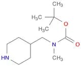 TERT-BUTYL METHYL(PIPERIDIN-4-YLMETHYL)-CARBAMATE