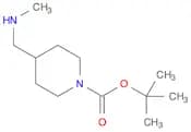 1-Piperidinecarboxylic acid, 4-[(methylamino)methyl]-, 1,1-dimethylethyl ester