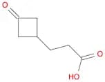 Cyclobutanepropanoic acid, 3-oxo-