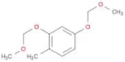 Benzene, 2,4-bis(methoxymethoxy)-1-methyl-