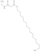 Propanoic acid, 3-(ethylamino)-3-oxo-, hexadecyl ester