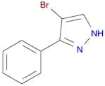4-Bromo-3-phenyl-1(2)H-pyrazole
