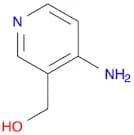 3-Pyridinemethanol, 4-amino-