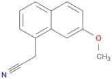 1-Naphthaleneacetonitrile, 7-methoxy-