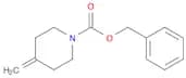 1-​Piperidinecarboxylic acid, 4-​methylene-​, phenylmethyl ester