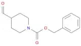 1-Piperidinecarboxylic acid, 4-formyl-, phenylmethyl ester