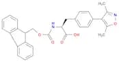 L-Phenylalanine, 4-(3,5-diMethyl-4-isoxazolyl)-N-[(9H-fluoren-9-ylMethoxy)carbonyl]-