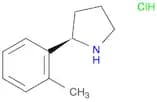 Pyrrolidine, 2-(2-methylphenyl)-, hydrochloride (1:1), (2R)-
