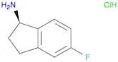 (R)-5-Fluoro-2,3-dihydro-1h-inden-1-amine-hcl