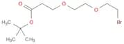 Propanoic acid, 3-[2-(2-bromoethoxy)ethoxy]-, 1,1-dimethylethyl ester