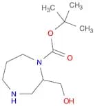 tert-Butyl 2-(hydroxymethyl)-1,4-diazepane-1-carboxylate