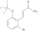 (3E)-4-[2-Bromo-6-(trifluoromethoxy)phenyl]but-3-en-2-one