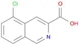 5-Chloroisoquinoline-3-carboxylic acid