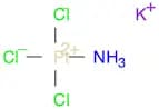 Platinate(1-), amminetrichloro-, potassium, (SP-4-2)- (9CI)