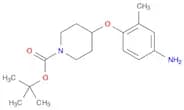 tert-Butyl 4-(4-amino-2-methylphenoxy)piperidine-1-carboxylate