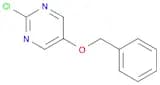 Pyrimidine, 2-chloro-5-(phenylmethoxy)-