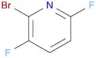 Pyridine, 2-bromo-3,6-difluoro-