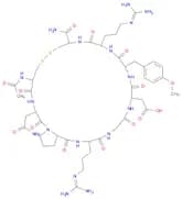 L-Cysteinamide, N-acetyl-L-cysteinyl-L-asparaginyl-L-prolyl-L-arginylglycyl-L-α-aspartyl-O-methyl-…