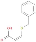(2Z)-3-(benzylsulfanyl)prop-2-enoic acid