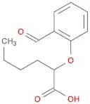 2-(2-Formylphenoxy)hexanoic acid