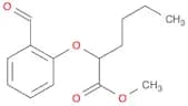 Hexanoic acid, 2-(2-formylphenoxy)-, methyl ester