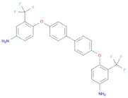 Benzenamine, 4,4'-[[1,1'-biphenyl]-4,4'-diylbis(oxy)]bis[3-(trifluoromethyl)-